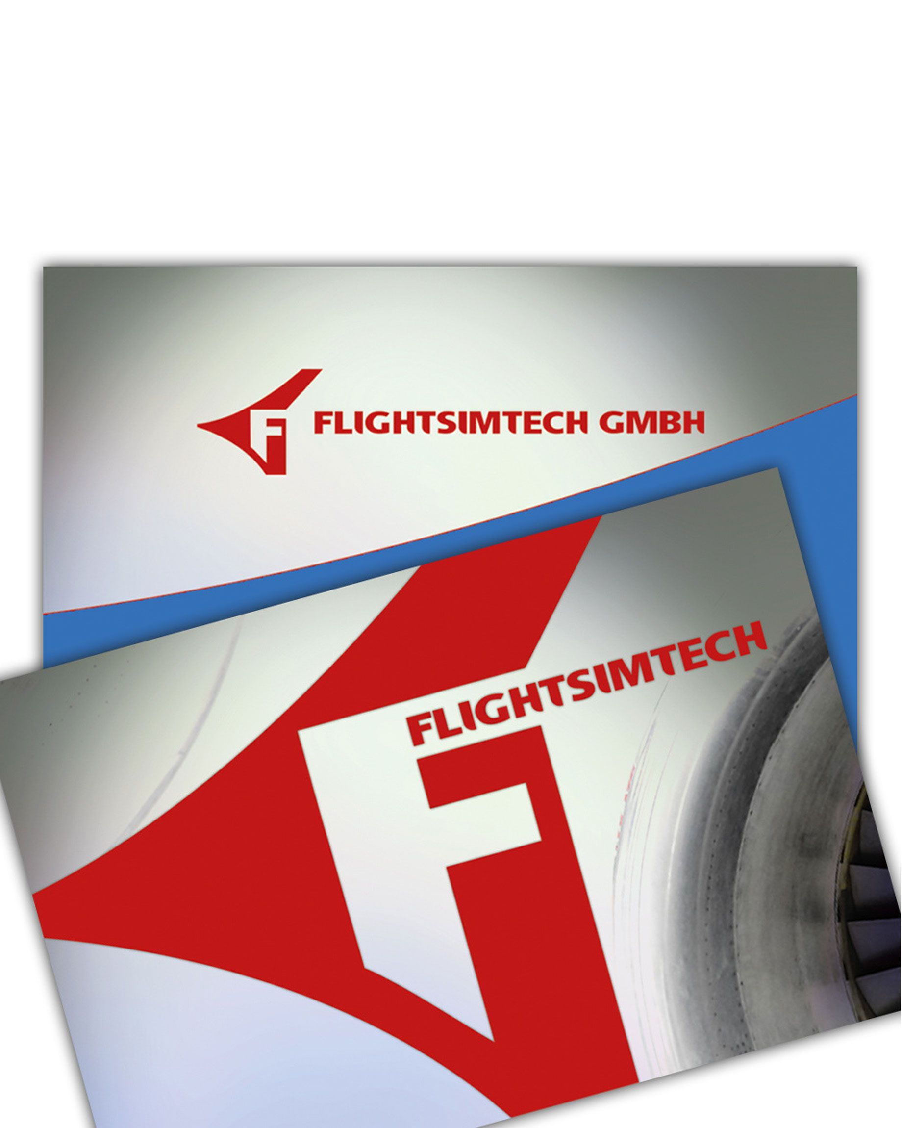 Visitenkarten Flightsimtech, CEO