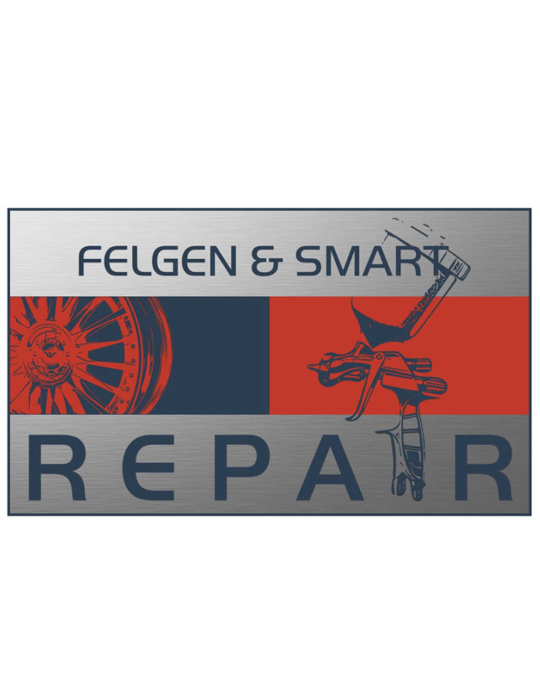 Logo Layout smart repair unternehmen
