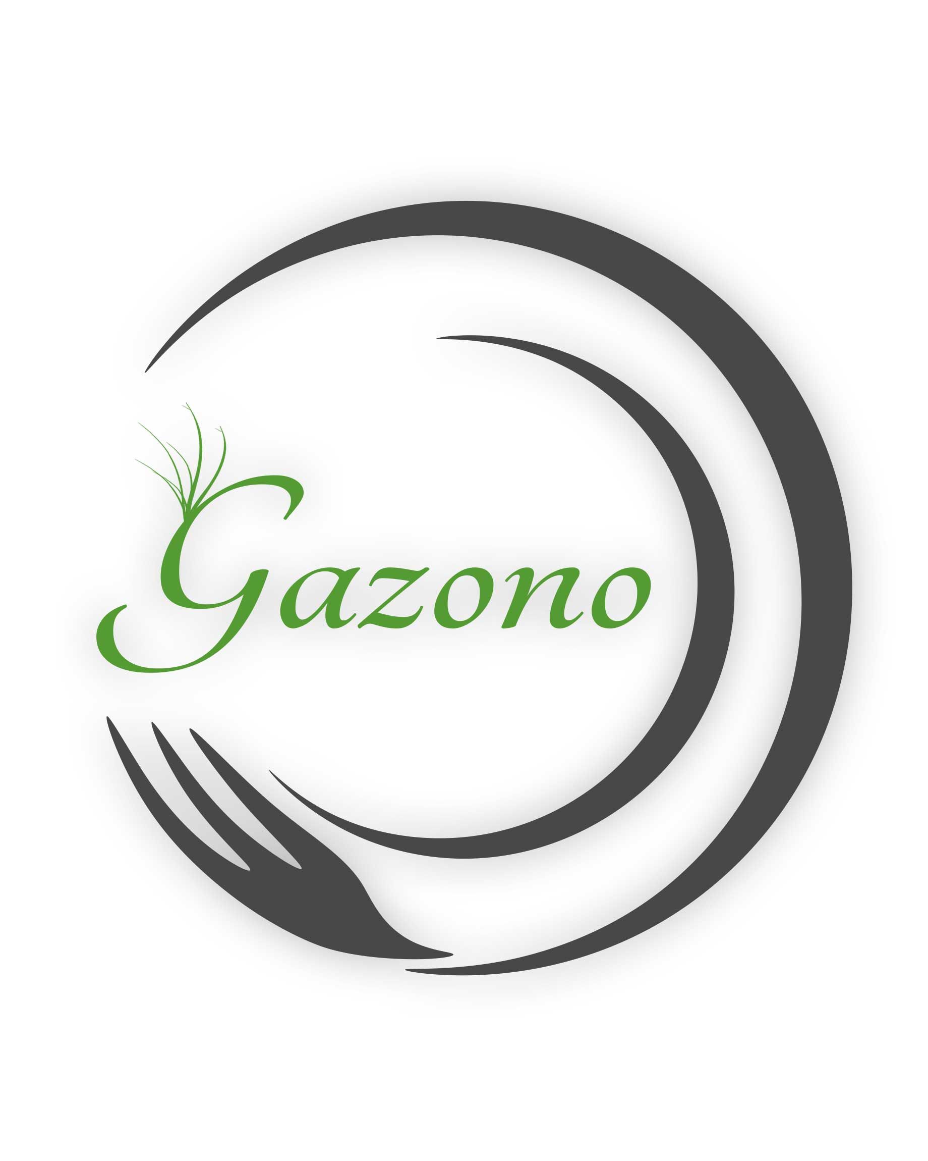 Restaurant Logo Layout Gazono