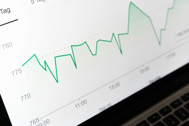 Nahaufnahme Analysedaten Social Media.