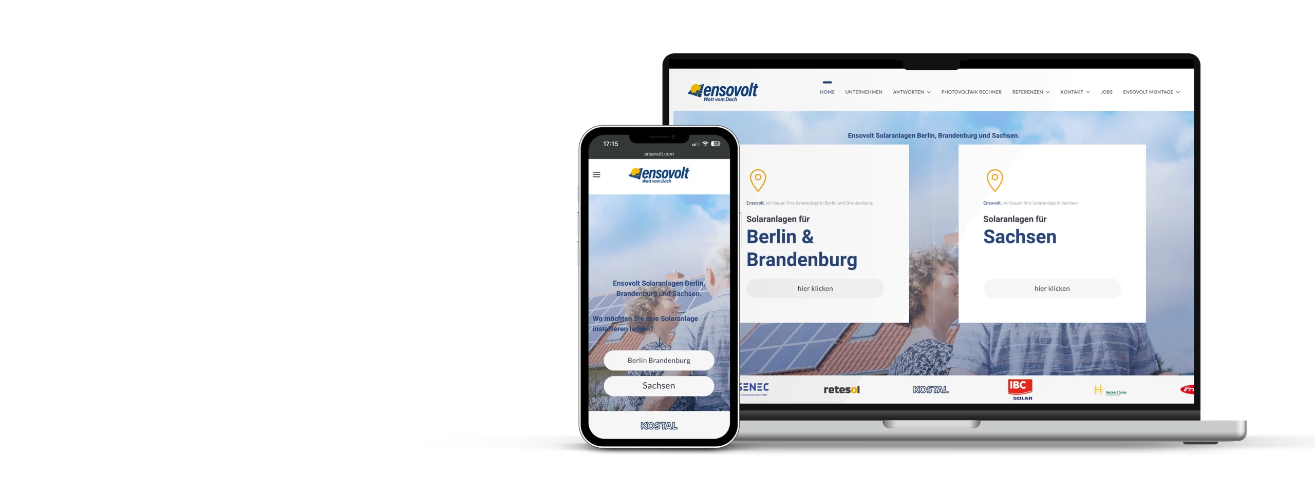 website für Handwerker in Potsdam und Brandenburg