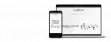 Ademotec-Website auf Laptop und Smartphone: Überschrift PRODUKTKATALOG mit Produktzeichnungen, ADEMOTEC-Logo oben